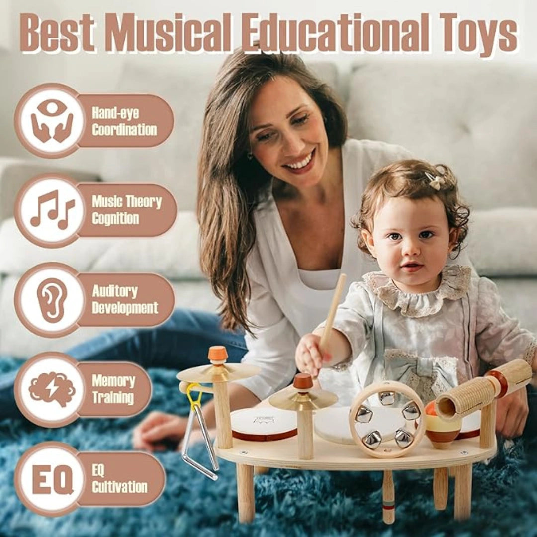 Kavonu™ - 11-in-1 Kids Music Toy