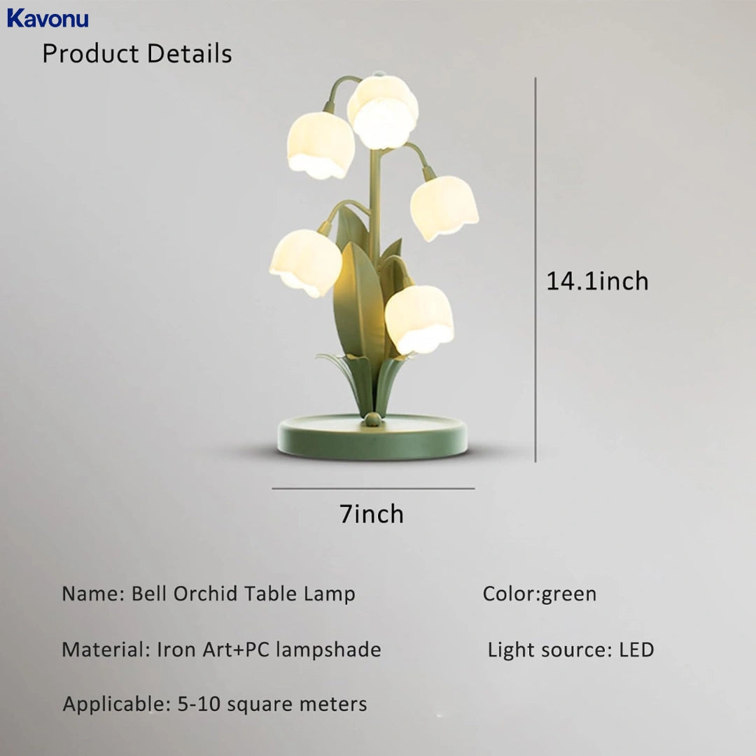 Kavonu™ - Lilly of the Valley Lamp