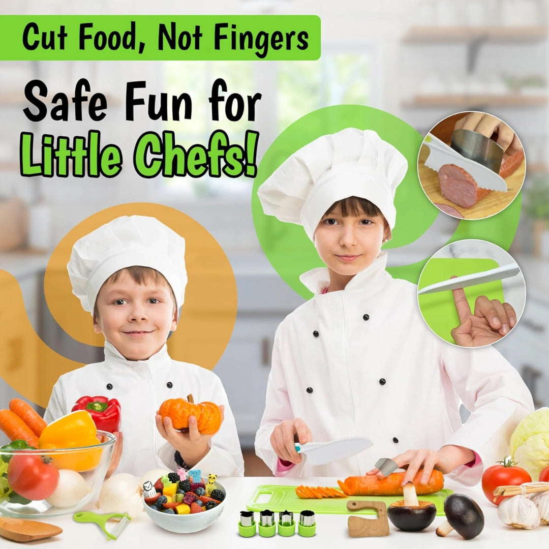 Kavonu™ - Kids Safe Kitchen Set