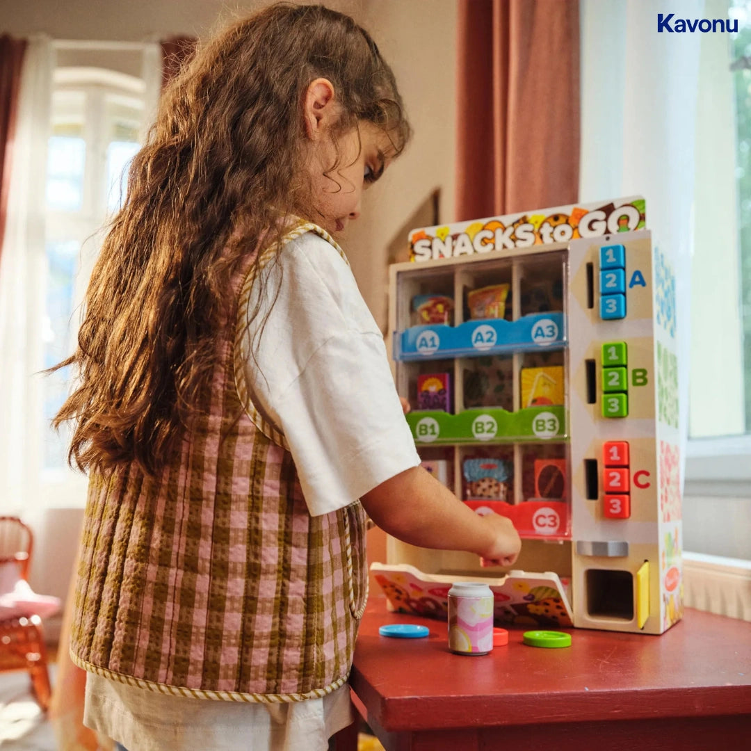 Kavonu™ - Vending Machine Play Set