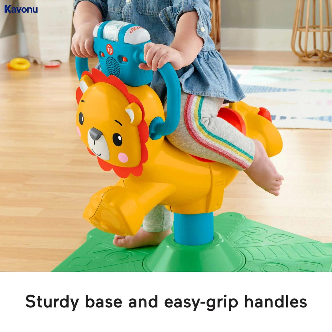 Kavonu™ - Bounce and Spin Stationary ride-on