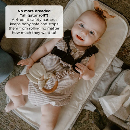 Kavonu™ - Wearable Baby Changing Station