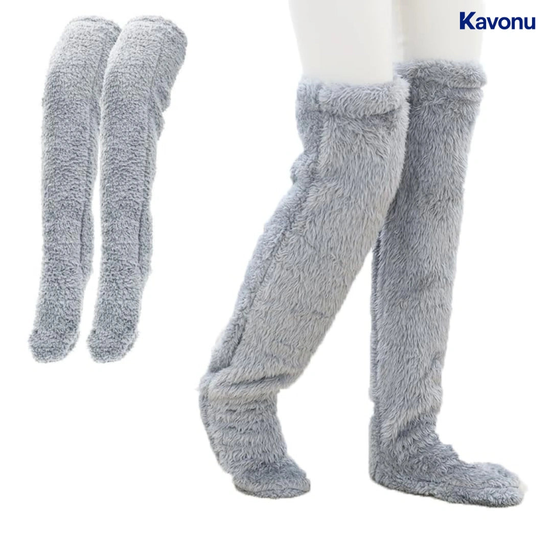 Kavonu™ - Revolutionary Fuzzy Socks