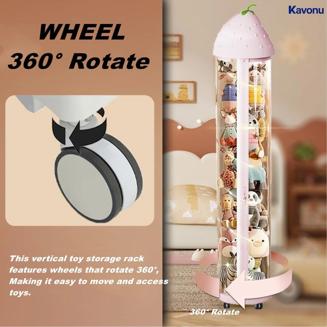 Kavonu™ - Toy storage Tube