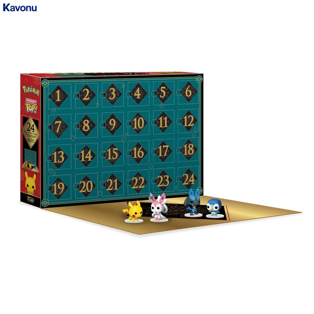 Kavonu™ - Pokemon advent calendar