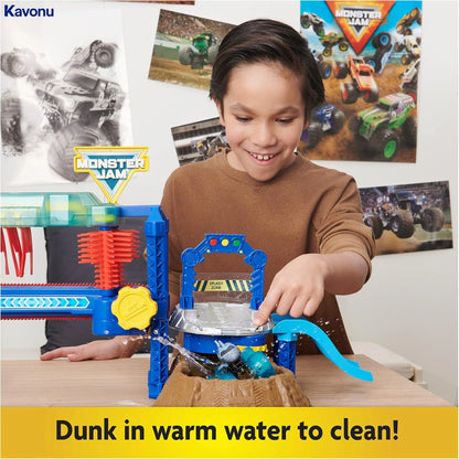 Kavonu™ - Monster Jam Car wash