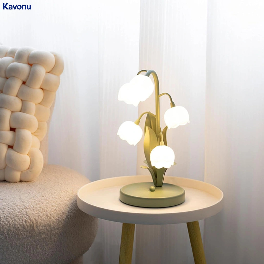 Kavonu™ - Lilly of the Valley Lamp