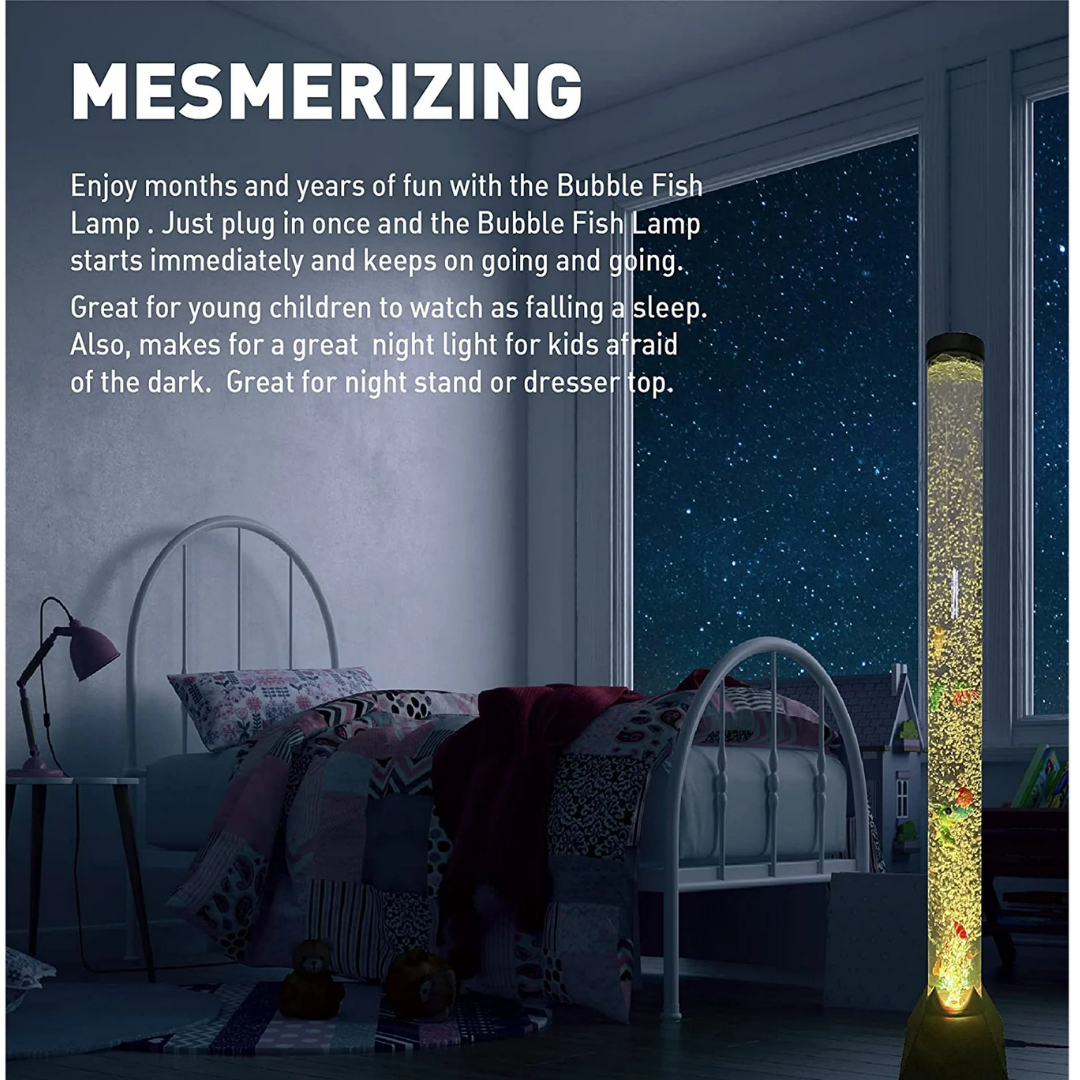 Kavonu™ - Bubble Fish Tube Lamp