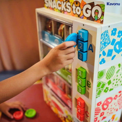 Kavonu™ - Vending Machine Play Set