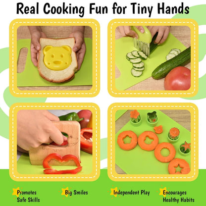Kavonu™ - Kids Safe Kitchen Set