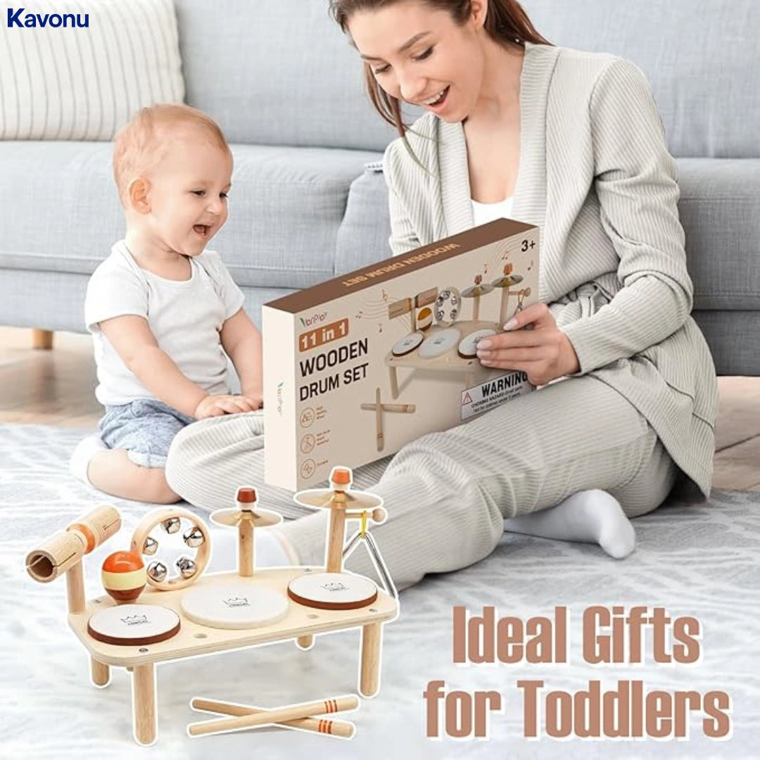 Kavonu™ - 11-in-1 Kids Music Toy