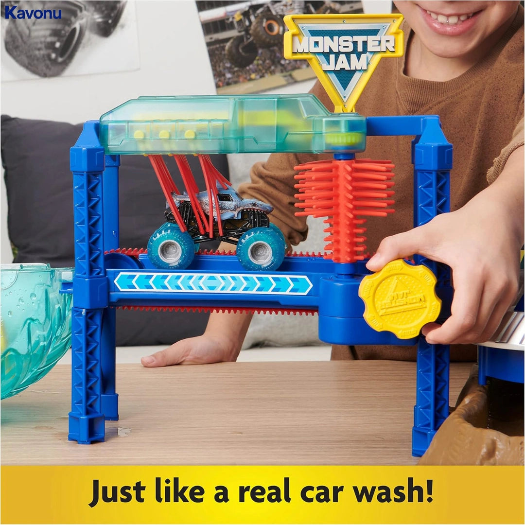 Kavonu™ - Monster Jam Car wash