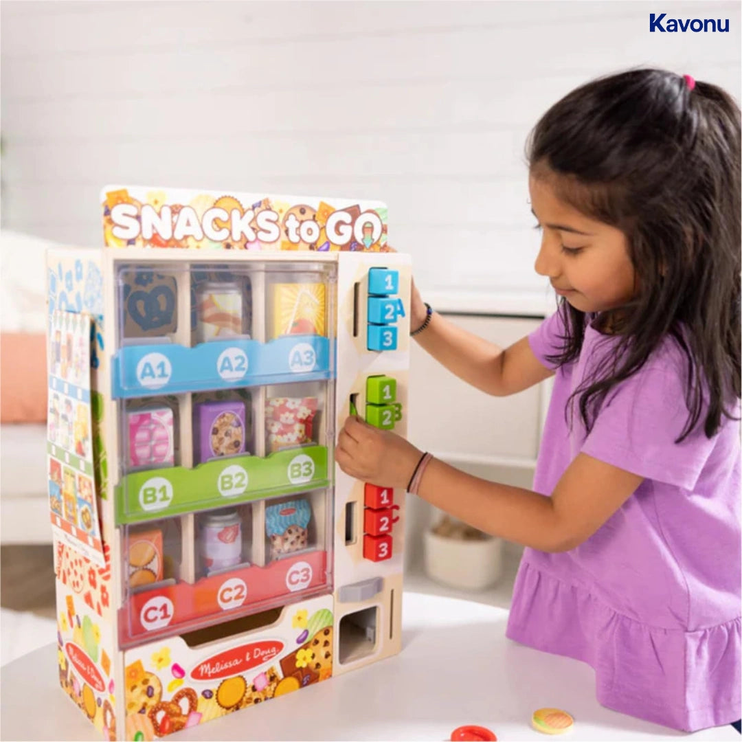 Kavonu™ - Vending Machine Play Set