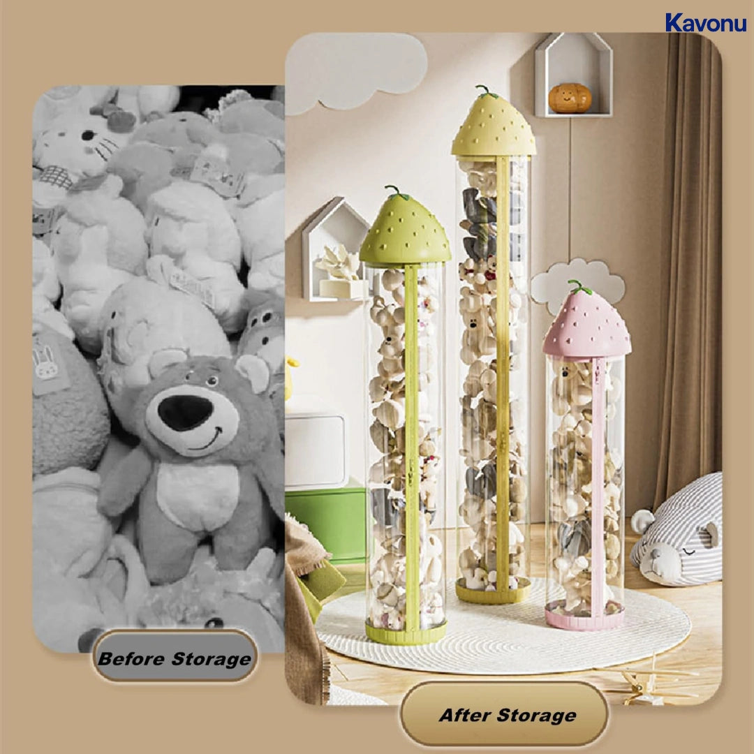 Kavonu™ - Toy storage Tube