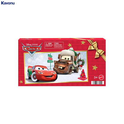 Kavonu™ - Christmas Theme Cars Toy Multipack