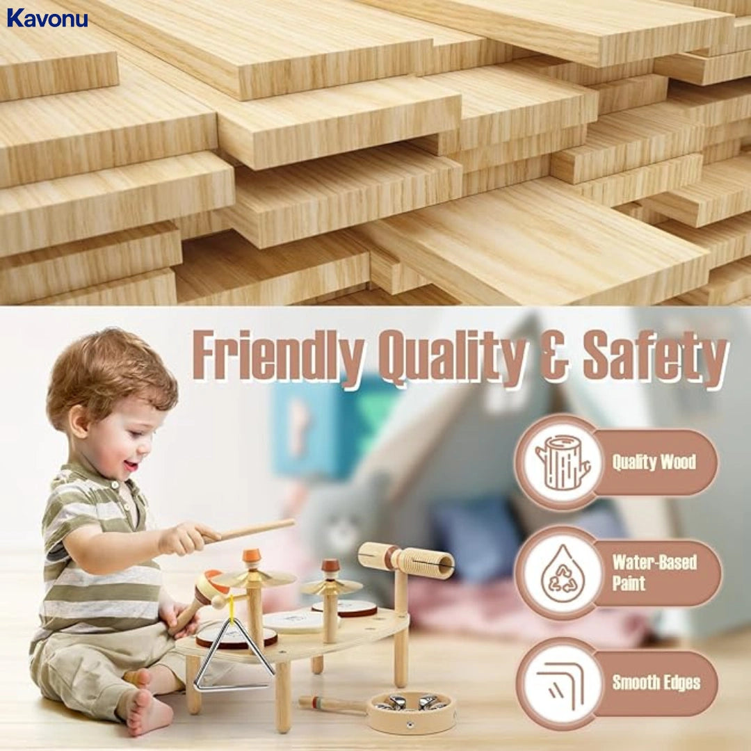 Kavonu™ - 11-in-1 Kids Music Toy