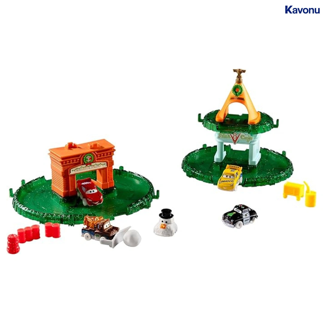 Kavonu™ - Cars Advent Calendar