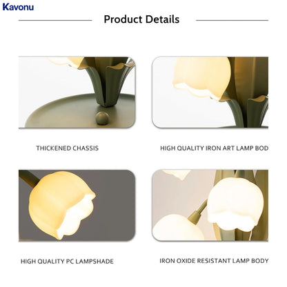Kavonu™ - Lilly of the Valley Lamp
