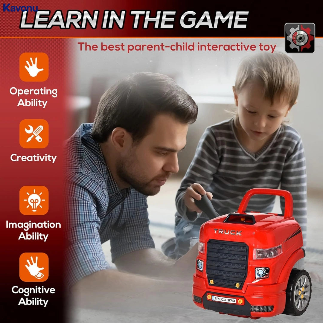 Kavonu™ - Kids Truck engine