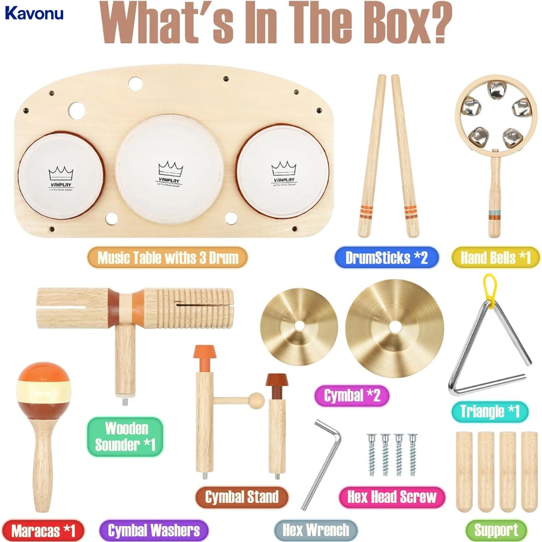Kavonu™ - 11-in-1 Kids Music Toy