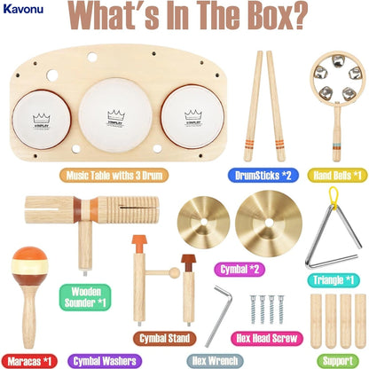 Kavonu™ - 11-in-1 Kids Music Toy