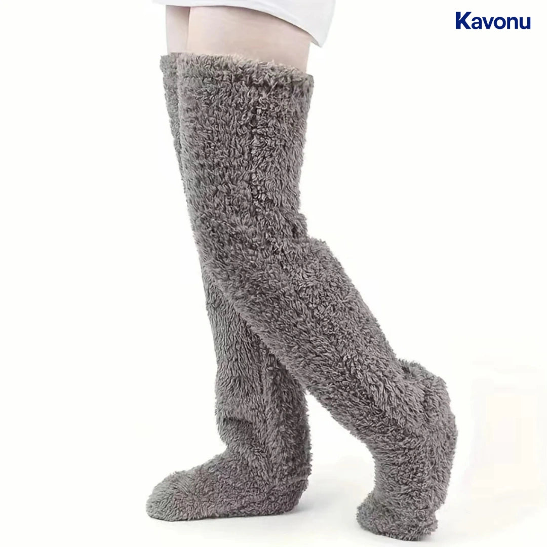 Kavonu™ - Revolutionary Fuzzy Socks