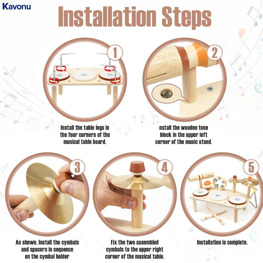 Kavonu™ - 11-in-1 Kids Music Toy
