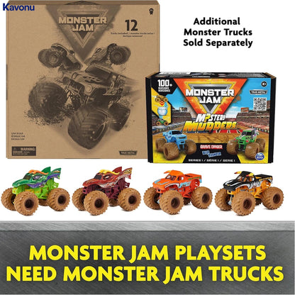 Kavonu™ - Monster Jam Car wash