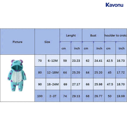 Kavonu™ - Fluffy Monster Costume