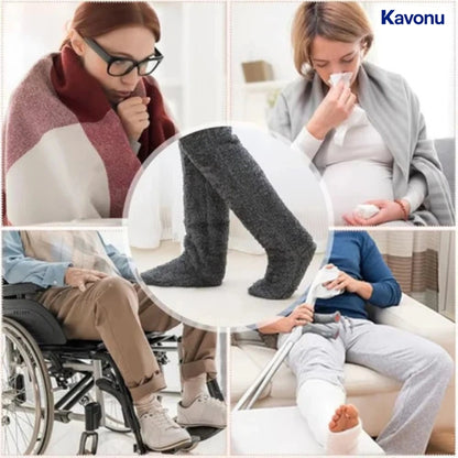 Kavonu™ - Revolutionary Fuzzy Socks